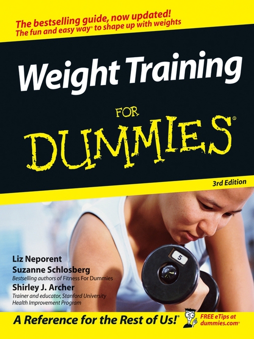 Weight Training For Dummies[eBook]